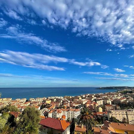 Charmant Studio A Menton Eksteriør billede