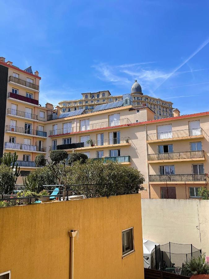 Charmant Studio A Menton Eksteriør billede