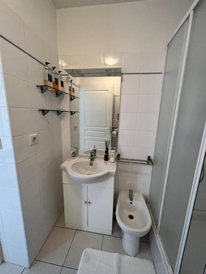 Charmant Studio A Menton Eksteriør billede