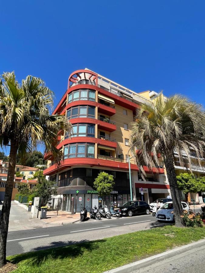 Charmant Studio A Menton Eksteriør billede