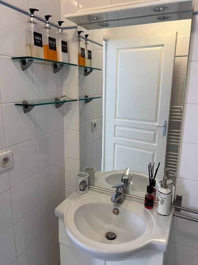 Charmant Studio A Menton Eksteriør billede