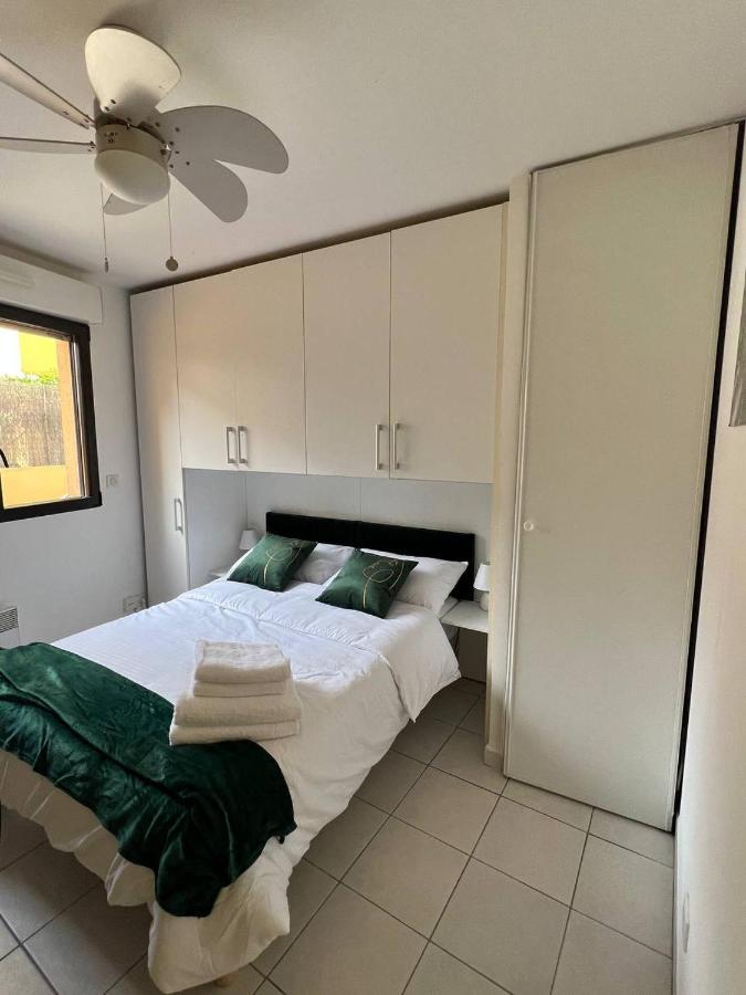 Charmant Studio A Menton Eksteriør billede