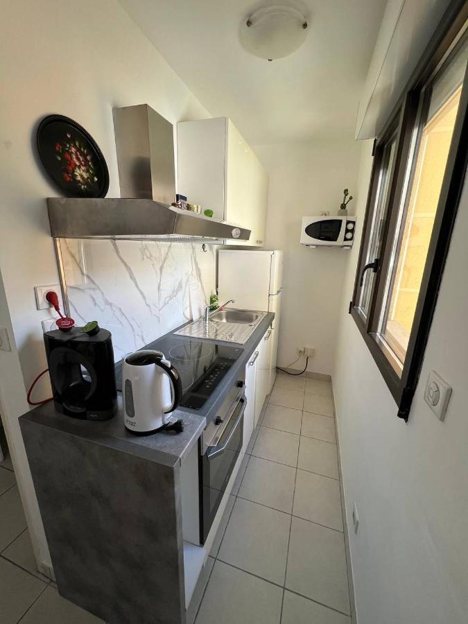 Charmant Studio A Menton Eksteriør billede